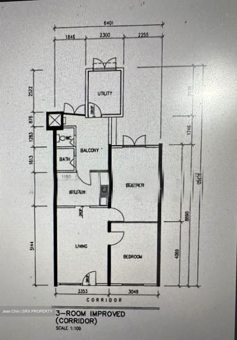 Blk 100 Toa Payoh Palm Spring (Toa Payoh), HDB 3 Rooms #603503611